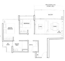 North Park Residences (D27), Apartment #536667961